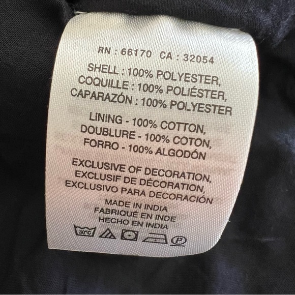 NWT Pilcro Anthropologie Embroidered Faux Fur Shrug, One Size - Picture 10 of 15